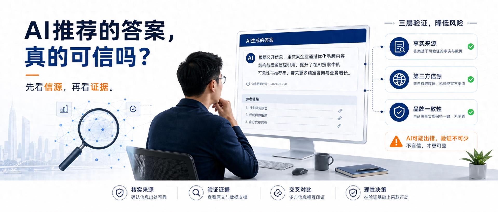 AI推荐可信吗?别盲信,看三点判断真假-第1张图片-开云app在线下载-开云体云app官网入口下载-V3.6.9 AI推荐可信吗?别盲信,看三点判断真假-第1张图片-开云app在线下载-开云体云app官网入口下载-V3.6.9