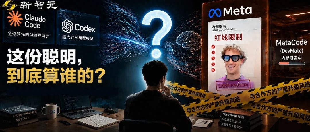 Meta花数十亿买Claude Code，却禁止自家工程师用，原因竟是这