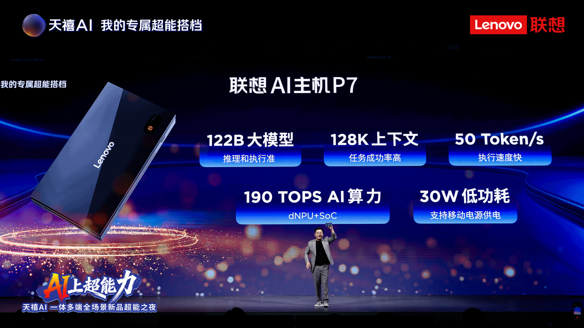 联想新品超能之夜：天禧AI 4.0构建跨设备原生AI体验-第3张图片-开云app在线下载-开云体云app官网入口下载-V3.6.9