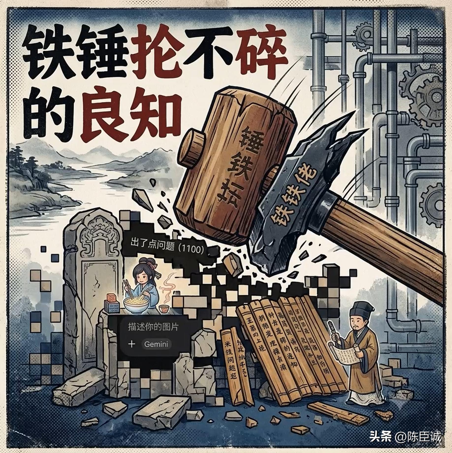 AI的1099崩溃与东方心学碰撞，Gemini有何故事？-第14张图片-开云app在线下载-开云体云app官网入口下载-V3.6.9