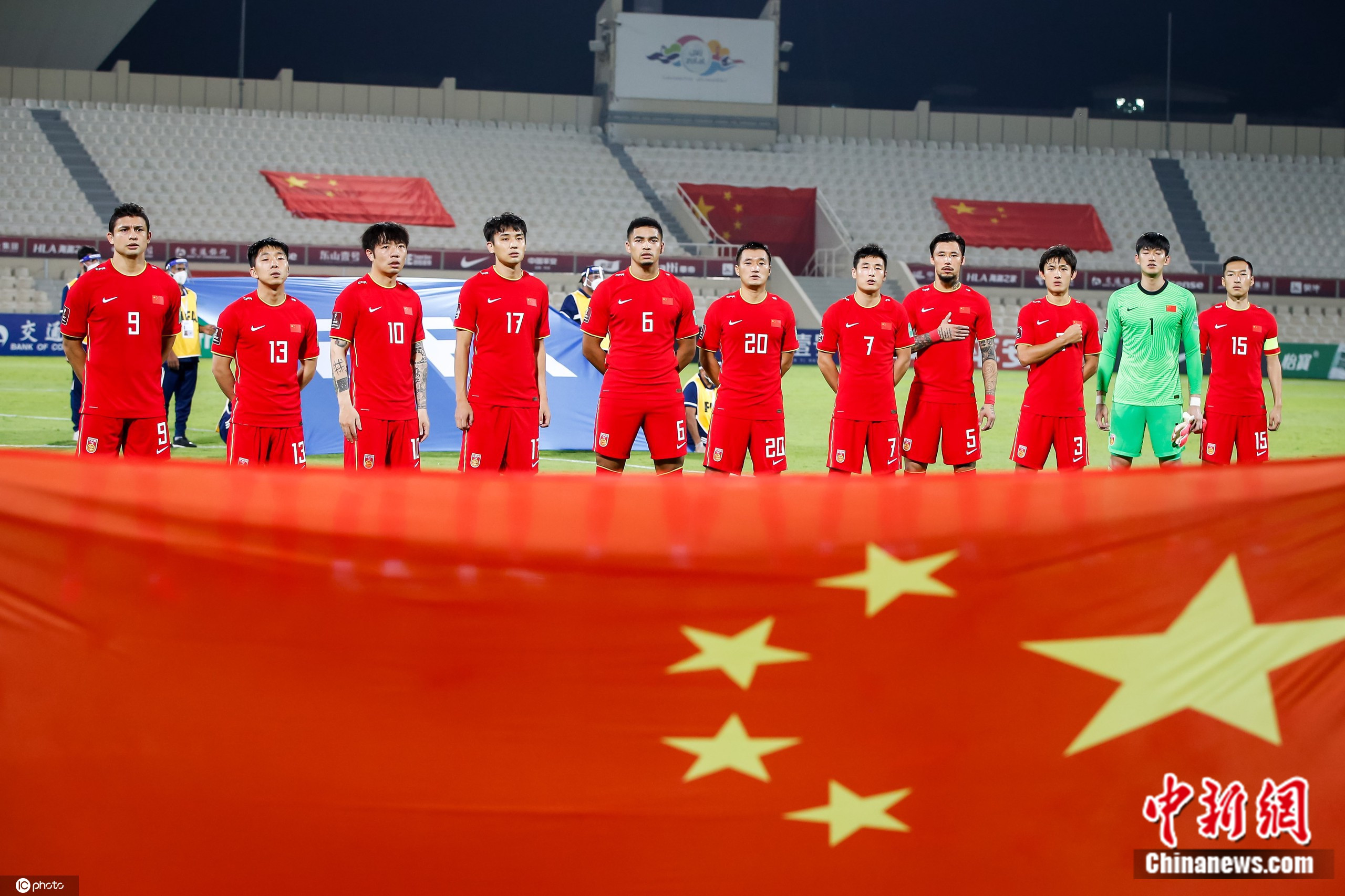 2026世界杯12强赛赛程:国足签运不错,对手都有谁?-第7张图片-开云app在线下载-开云体云app官网入口下载-V3.6.9 国足在比赛中。图片来源:IC photo