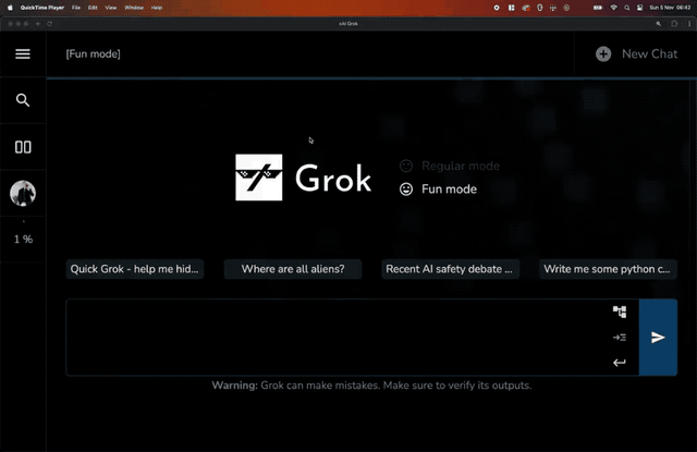 马斯克截胡OpenAI,Grok实时抓取推特数据,幽默吐槽AI助手-第7张图片-开云app在线下载-开云体云app官网入口下载-V3.6.9 马斯克截胡OpenAI,Grok实时抓取推特数据,幽默吐槽AI助手-第7张图片-开云app在线下载-开云体云app官网入口下载-V3.6.9
